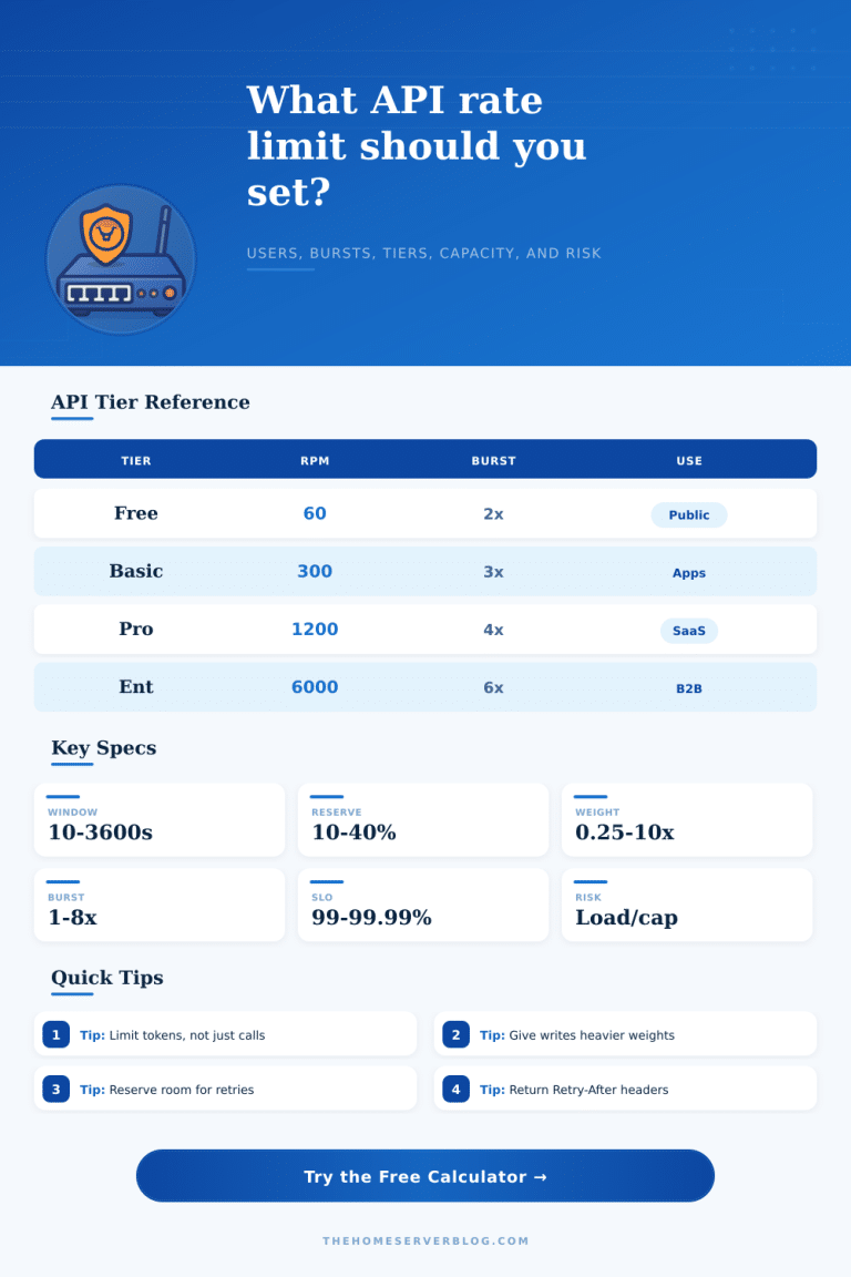 Eaton UPS Runtime Calculator for Home Labs