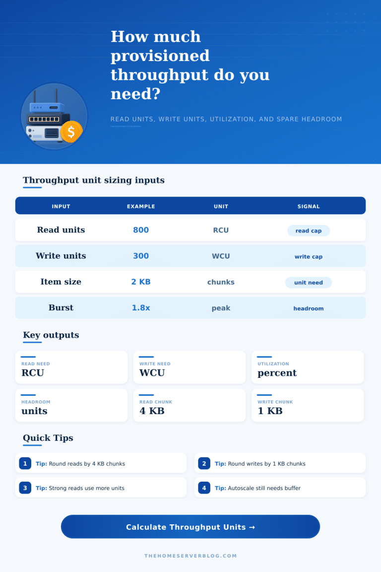 Provisioned Throughput Cost Calculator